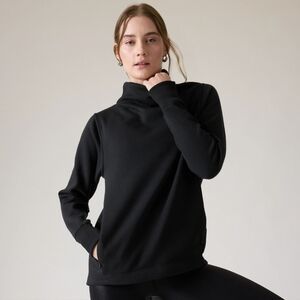 Athleta Cozy Karma Twist Neck Sweatshirt